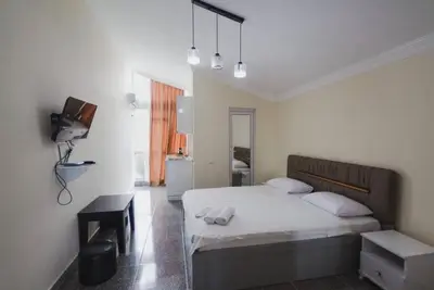 Image de Cozy studio in tranquil Batumi with WiFi, fitness room, Ac