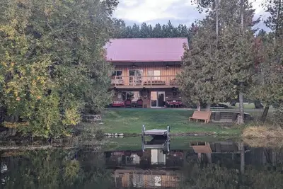 Cozy Cabin on Conroy Lake in Monticello, Maine