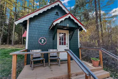 Image de Cozy 1 Bedroom Cabin in McCall with Full Kitchen!