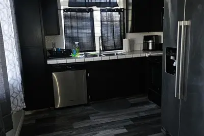 Image de Spacious 4-bedroom house with Ac, WiFi in enjoyable Stockton