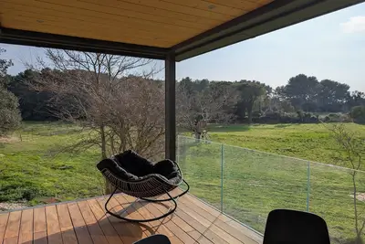 Image de Superbe T2 neuf - 5min du centre ville - vue sur prairie