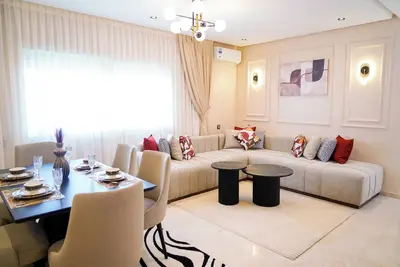 Charming apartment near Tgv station and Center of Casablanca