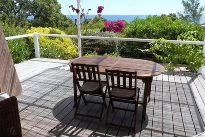 Villa A Suara - Corse du Sud - vue mer - plage à 5 minutes à pied