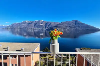 Image de Fantastic view with vacation apartment Lago Maggiore, 80m2, 4 persons, renovated