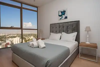 Image de WealthyStays: Sky Residence Nicosia