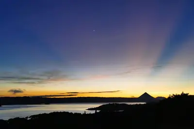 Image de Lovely house fully equipped with the best view of the volcanos and the lake.