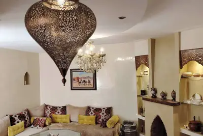 Authentic Riad Style Apartment in Gueliz
