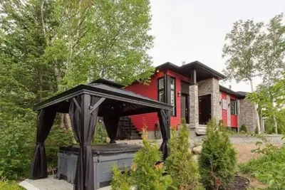 Image de Maison des Érables | Repos en nature | Spa et Billard | 8 personnes