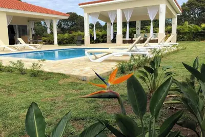 Image de 3bd/3bth guest-friendly villa in central residence, near Sosua beach