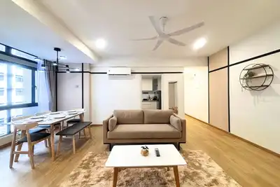 Image de Cozy 2-bedroom apartment in perfect Kuala Lumpur with Ac, WiFi