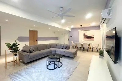 Image de Spacious 4-bedroom apartment in delightful Kuala Lumpur with Ac, WiFi