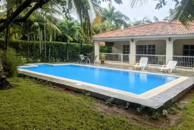 Image de Villa in gated residence, central Sosua, with soccer/basketball. tennis courts