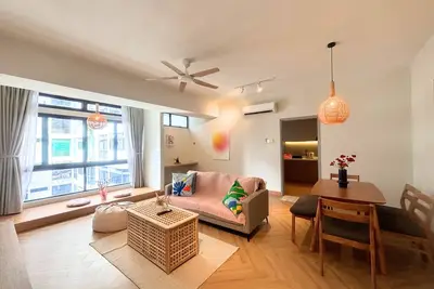 Image de Spacious 3-bedroom apartment in charming Kuala Lumpur with Ac, WiFi