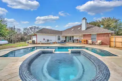 Image de Oak & Anchor Villa Pool & Spa Waco/ Baylor/ Magnolia