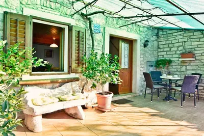 Image de Appartement d'une chambre avec la terrasse Umag (A-23670-a)