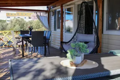 Appartement de deux chambres avec la terrasse Pakostane, Biograd (A-23865-a)