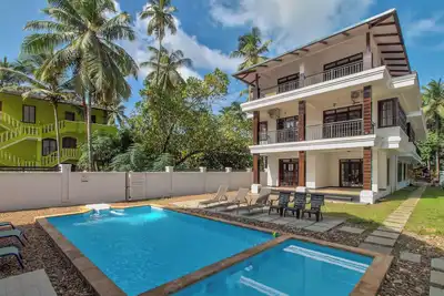 Image de Bali-Style Getaway w/Pool & Modern Vibes - Phase 12 - 4bhk