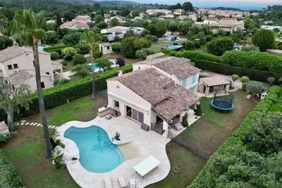 Image de Maison provençale climatisée à Biot, entre Cannes et Nice
