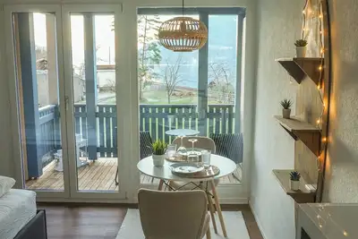 Image de Surfers Studio with pool and beach, near Interlaken and Grindelwald