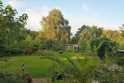 Image de Vue sur le jardin Résidence de vacances confortable
