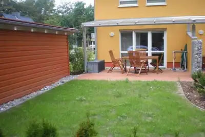 Image de Maison sur la plage de la mer Baltique Résidence de vacances confortable