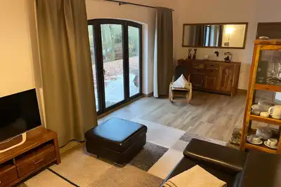 Image de Maison de vacances 'Schindeldorf' avec terrasse privée, jardin privé et Wi-Fi