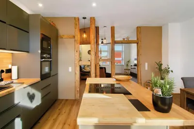 Image de Appartement 'Ferienwohnung Eichendorff' avec balcon et Wi-Fi