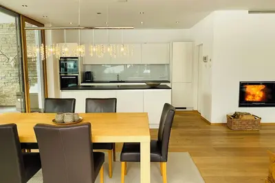 Alpenloft, exclusive vacation apartment on 160m² with pool and sauna