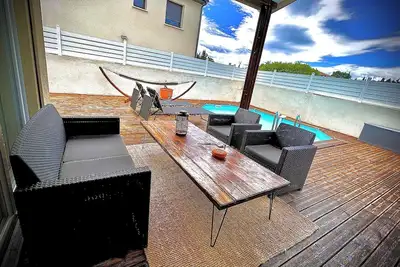 Image de Villa & piscine privée entre mer et garrigue Confort & calme près de Montpellier