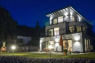 Image de Moselsteig (rez-de-chaussée) dans la maison de vacances Weitblick
