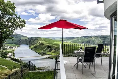 Image de Vue sur Loreley (étage supérieur) dans la maison de vacances Weitblick