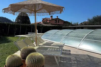 Image de Trovaposo Guest House - Villa with pool in the hills of Versilia