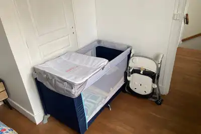 Image de Le ChicEthnic : maison de ville avec jardin, barbecue, jeux société