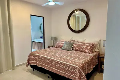 Image de This condominium is a 2 bedroom(s), 2 bathrooms, located in Mezacles, Jalisco.