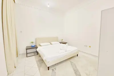 Image de Harf22-G01-02 Chic 2-bedroom apartment with WiFi, Ac in brilliant Abu Dhabi