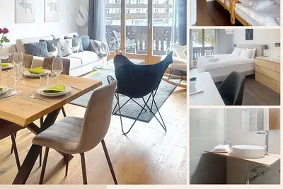 Image de Morgins Apt 6 pers, Cosy, Ski-in & out, Parking, vue, central, wifi