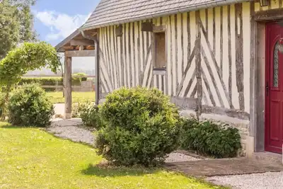 Image de Cottage Normand à 5 min de Beuvron en Auge