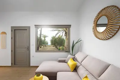 Lemoni House in Petras, Sitia