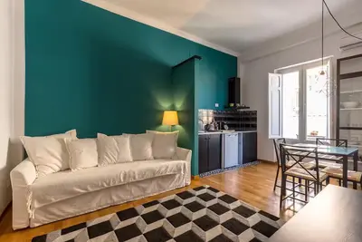 Image de Blue Suite. Appartement chic à la Cathedrale