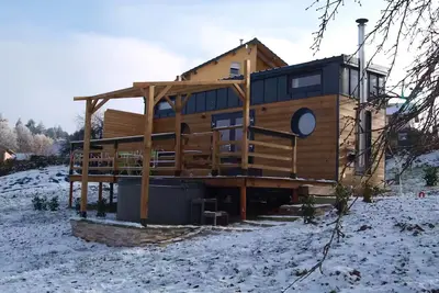 Image de Chez Mado, Tinyhouse logement atypique Spa