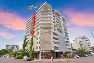 Image de This apartment is a 2 bedroom(s), 2 bathrooms, located in Darwin City, Nt.