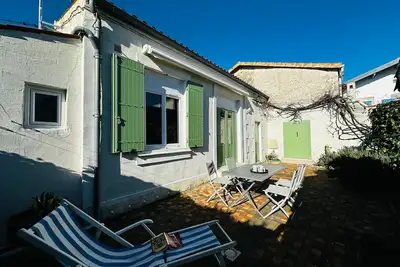 Image de Charmante maisonnette à Fouras, 200m de la plage, idéale pour 4 personnes