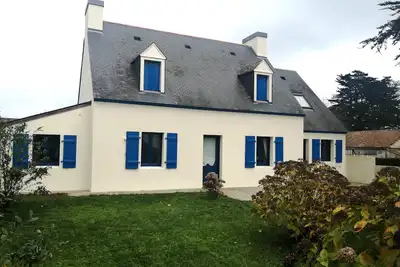 Image de Spacieuse maison familiale à Groix avec jardin