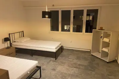 Image de Dans le vert mais à 20 minutes à Bâle