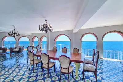 Villa Furore. . . a breathtaking view!