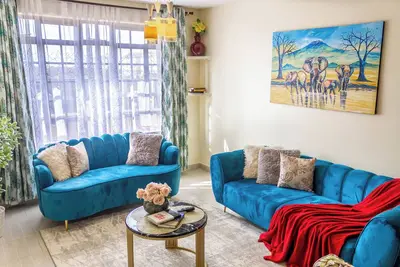 Image de Quzuri Homestay Spacious 3-bedroom apartment Near Jkia and Sgr Nairobi with WiFi