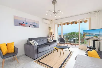 Image de 28-Vina del mare, vue mer, terrasse