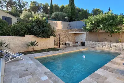 Image de Mas Provencal 10 - 12 personnes avec piscine à Fontaine de Vaucluse