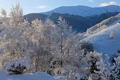 Image de Gîte dans un petit village de montagne montagne situé plein sud.