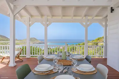 Image de Amalur- Delightful and cozy villa boasting breathtaking vistas or Toiny Bay